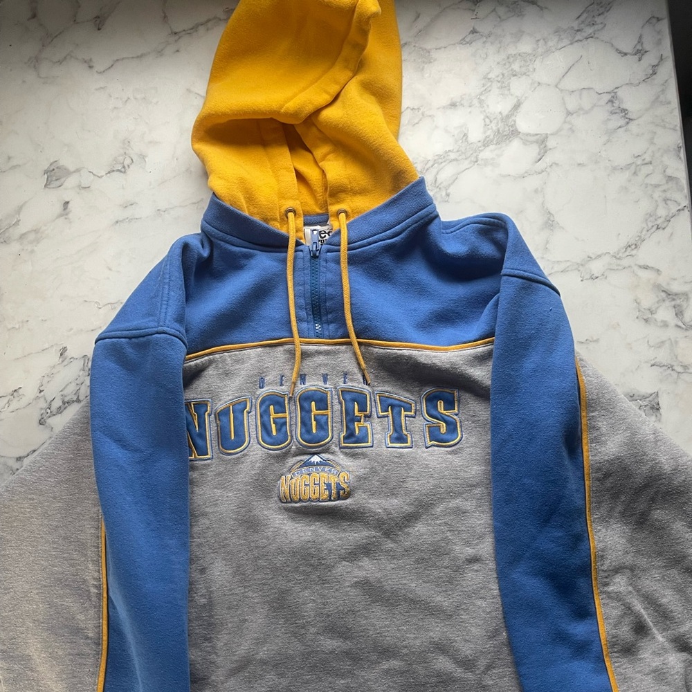 Vintage Denver Nuggets Lee sports pre owned 90s